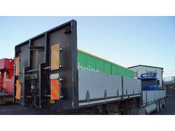 HRD 3 Akslet Jumbo semitrailer med 6 meter uttrekk  - Přívěs