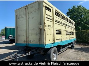 Přívěs na přepravu zvířat KABA Einstock mit Aufsprung Gitter: obrázek 1