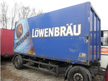 Přívěs na přepravu nápojů KÖGEL AWE 18 Schwenkwandaufbau/Zertifiziert: obrázek 1