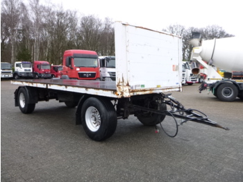 Přívěs plato/ Valník Koegel Platform drawbar trailer AN18 / 18000 kg: obrázek 1