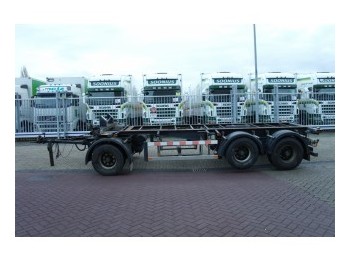 Groenewegen 20ft container trailer 20 CCA-9-18 - Kontejnerovy přívěs/ Výměnná nástavba