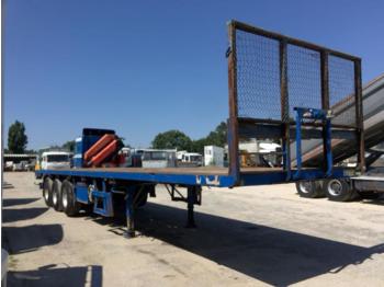 Montenegro 3 Axles - ABS System - Kontejnerovy přívěs/ Výměnná nástavba