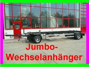 Sommer Jumbo  BDF  Wechselanhänger - Kontejnerovy přívěs/ Výměnná nástavba