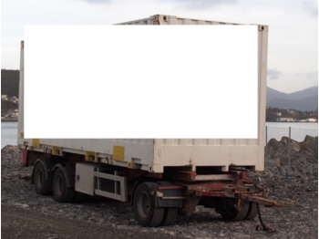 Trailerbygg Containerhenger - Kontejnerovy přívěs/ Výměnná nástavba