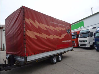 Agados DONA 8.3500 trailer  - Plachtový přívěs