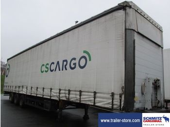 Schmitz Cargobull Semitrailer Curtainsider Varios - Plachtový přívěs