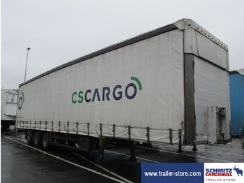 Schmitz Cargobull Semitrailer Curtainsider Varios - Plachtový přívěs
