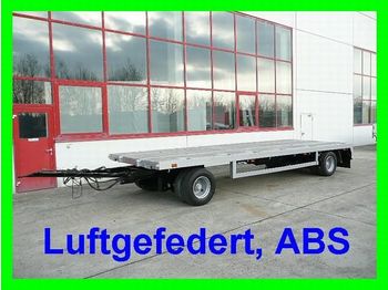 Goldhofer 2 Achs Tieflader  Jumbo  Anhänger, Luftgefedert, ABS - Podvalníkový přívěs