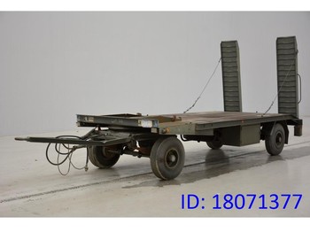 MOL Low bed trailer - Podvalníkový přívěs