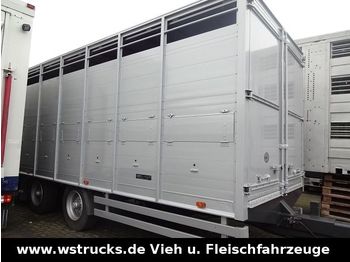 FINKL Tandem durchladen 7,20 m  - Přívěs na přepravu zvířat