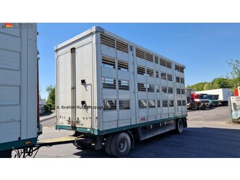  Fiege / Kaba  4 Stock, Topzustand - Přívěs na přepravu zvířat