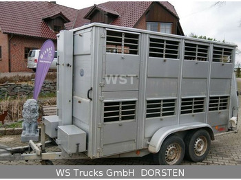 Finkl 2 Stock Doppelstock  - Přívěs na přepravu zvířat