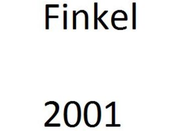 Finkl Finkel - Přívěs na přepravu zvířat