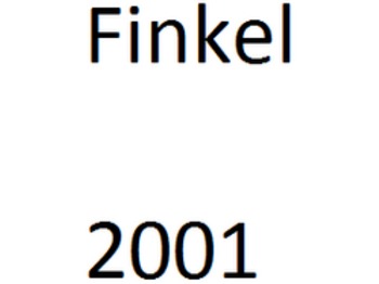 Finkl Finkl - Přívěs na přepravu zvířat