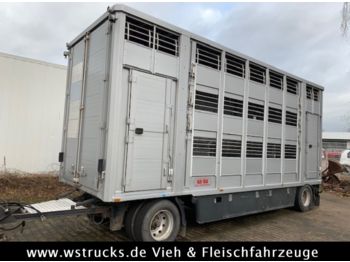 KABA 3 Stock Vollalu Aggregat  - Přívěs na přepravu zvířat