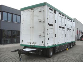 MENKE-JANZEN  / 3 Stock / 3 Achsen  - Přívěs na přepravu zvířat