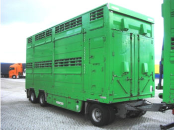 Pezzaioli RBA31F / 3 Stock/ 3 Achsen / BPW Achsen  - Přívěs na přepravu zvířat