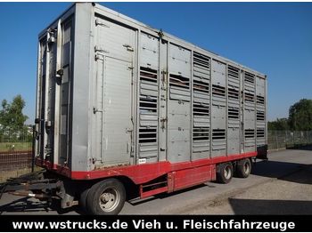 Westrick 3 Stock  - Přívěs na přepravu zvířat