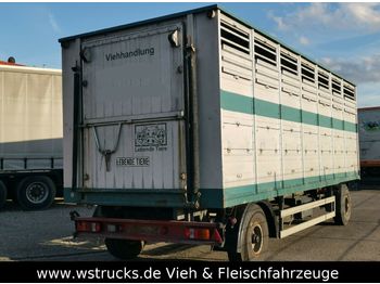 Westrick Viehanhänger 1Stock, trommelbremse  - Přívěs na přepravu zvířat
