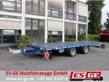 ES-GE 2-Achs-Anhänger mit Containerverriegelungen - Přívěs plato/ Valník