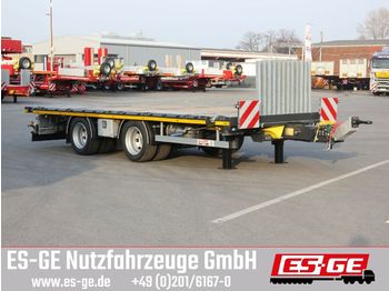 ES-GE Tandemanhänger - Containerverr.  - Přívěs plato/ Valník