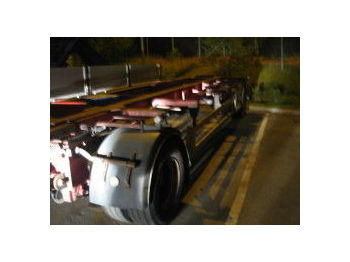 ISTRAIL chassis trailer - Přívěs-podvozek