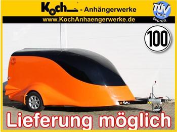 Excalibur S2 Luxus Customstyle 1,5t schwarz/orange - Přívěsný vozík