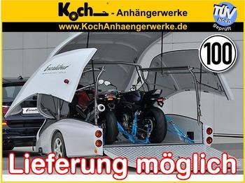 Excalibur S2 TRANS FORM weiß Luxus mit Alu Felgen - Přívěsný vozík