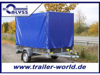Saris ABVERKAUF! PKW Anhänger 256x134x160cm 750kg GG  - Přívěsný vozík
