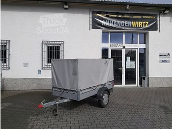  Stema - Anhänger mit Plane 750 kg gebraucht - Přívěsný vozík