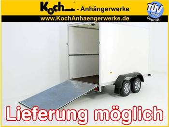 Unsinn Fz-Technik Koffer 157x305cm Höhe:194cm 2,0t  Auffahrklappe - Přívěsný vozík