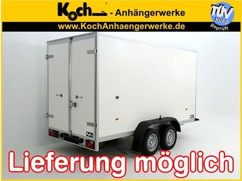 Unsinn Fz-Technik Koffer 175x366cm Höhe:194cm 2,6t Doppeltür - Přívěsný vozík