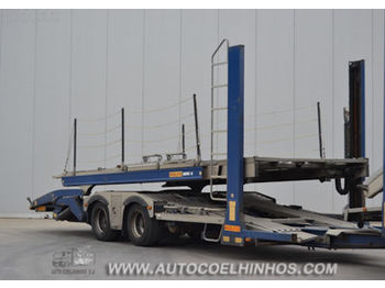 Podvalníkový přívěs pro dopravu těžké techniky ROLFO Sirio low loader trailer: obrázek 1