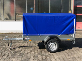 Saris Planenanhänger King XL - 226 x 126 x 100cm - kippbar - Přívěsný vozík: obrázek 3
