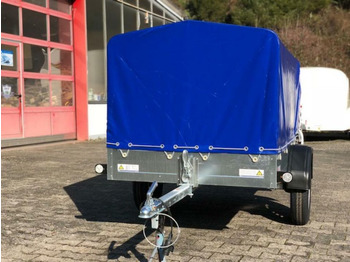 Saris Planenanhänger King XL - 226 x 126 x 100cm - kippbar - Přívěsný vozík: obrázek 5