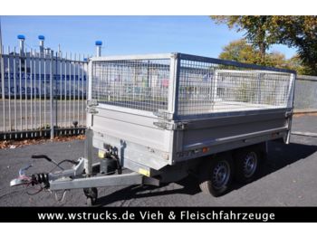 Přívěsný vozík Saris Rückwärtskipper mit Laubaufsatz: obrázek 1