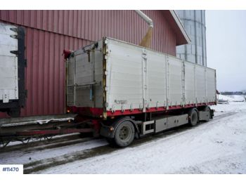  Tyllis L3 grain trailer - Sklápěcí přívěs
