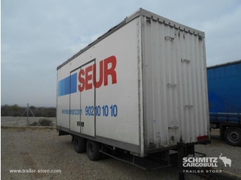 Trouillet Central axle trailer Dryfreight Standard - Skříňový přívěs