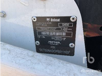 BOBCAT S450 (Unused) - Smykový nakladač: obrázek 5