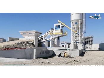 Promax-Star MOBILE Concrete Plant M100-TWN  - Betonárna