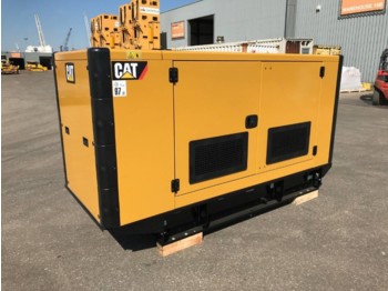 Nový Elektrický generátor Caterpillar C4.4 E3 - Generator Set 110 kVa - DPH 98006: obrázek 1