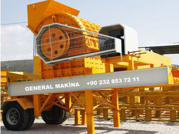 GENERAL MAKİNA GNR-K100 Кубиковая дробилка - Drticí zařízení