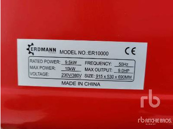 ERDMANN ER10000 - Elektrický generátor: obrázek 5