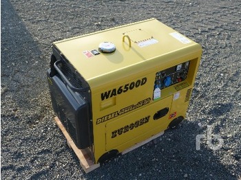 Eurogen WA6500 - Elektrický generátor