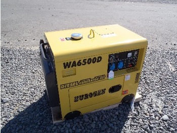 Eurogen WA6500D 6 Kva - Elektrický generátor