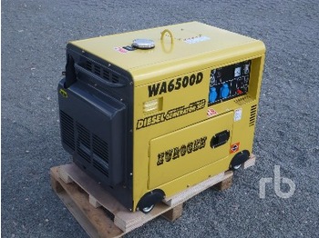 Eurogen WA6500D Generator Set - Elektrický generátor