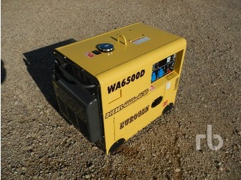 Eurogen WA6700D 6 Kva - Elektrický generátor