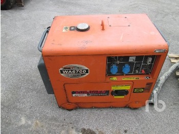 Eurogen WA6700 6 Kva - Elektrický generátor