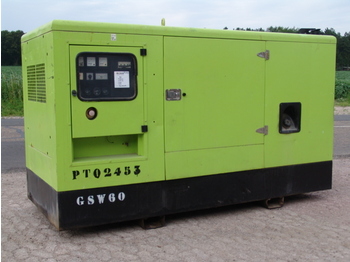  PRAMAC 60KVA SILENT - Elektrický generátor