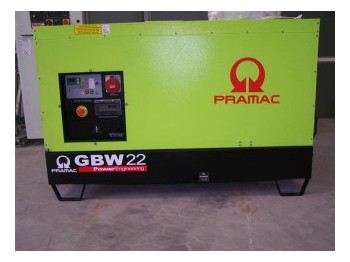 PRAMAC GBW22P (Perkins) - 19 kVA - Elektrický generátor